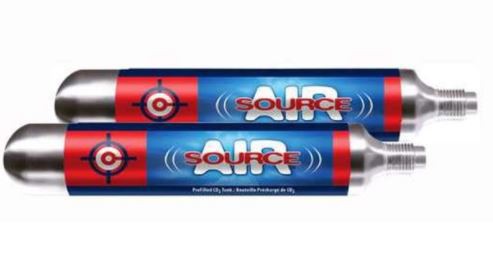 LÉGPUSKA (88g) CO2 KAPSZULA, PATRON (CROSMAN Air Source)