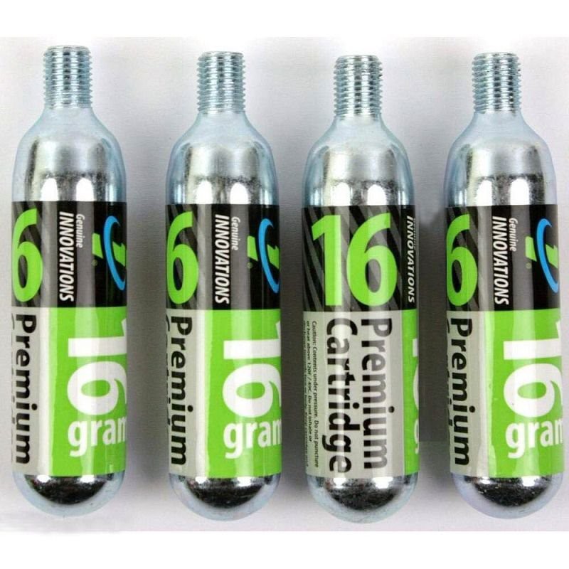 Kerékpár eszköz 16g menetes CO2 patron