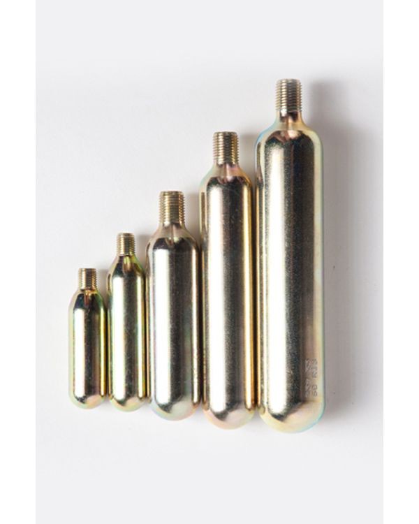 Acélkazetta széndioxid-kapszulából menetes / menetes