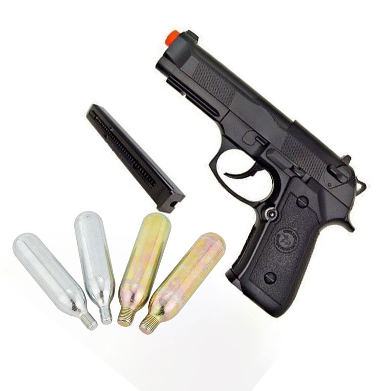 Patronos légpuska pisztoly légpuska 12 grammos