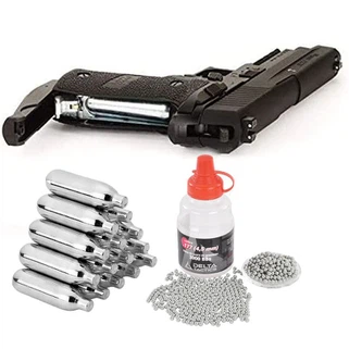 Co2 Gun Pistol támogató 177 pellet gun toy gun