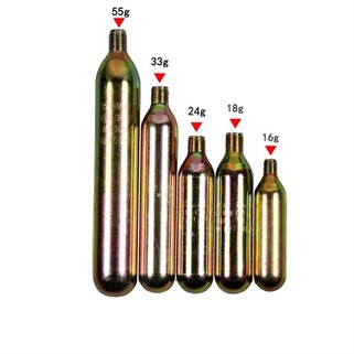 OEM/ODM 12g 24g 25g 33g 38g 74g 88g CO2 palack
