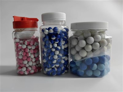 Kaliberű nem visszacsatoló légpisztoly a paprika golyóval és gumi golyókkal az önvédelemhez és a célgyakorlathoz